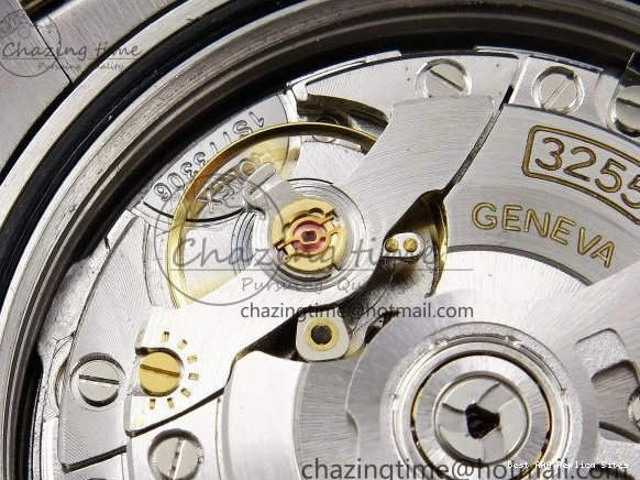 Best AAA Replica Sites Bracelet JDF 1440 V3 904L on TravelReady (Gain President 40 DayDate Weight) Steel VR3255 SS Dial Green Roman 1218